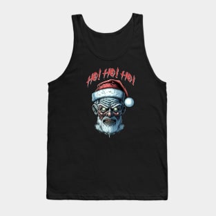 Zombie Santa Claus. Ho! Ho! Ho! Tank Top